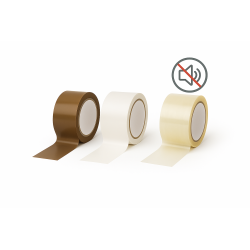 Nastro Adesivo Silenzioso in PPL per Imballaggi | Professionale e Ultra Resistente