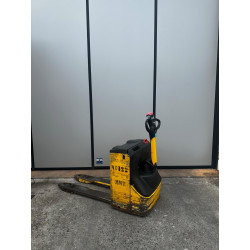 Transpallet elettrico OM TL18 usato – 2011, portata 18 q.li