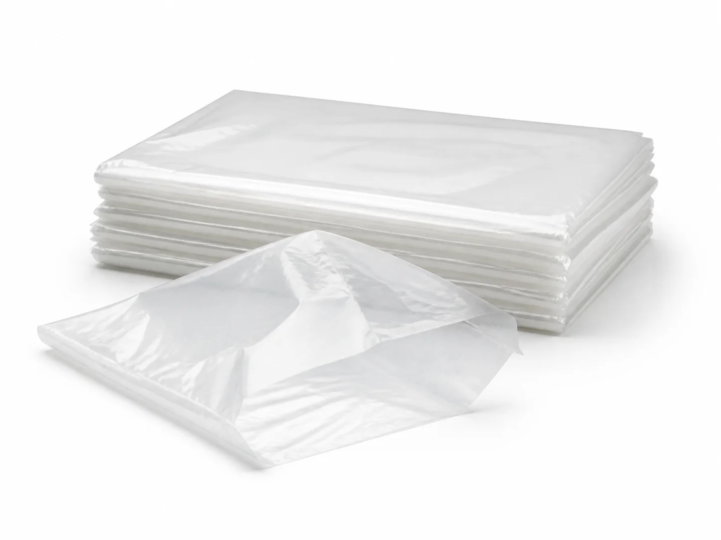 Sacco in plastica per utilizzi professionali e logistici