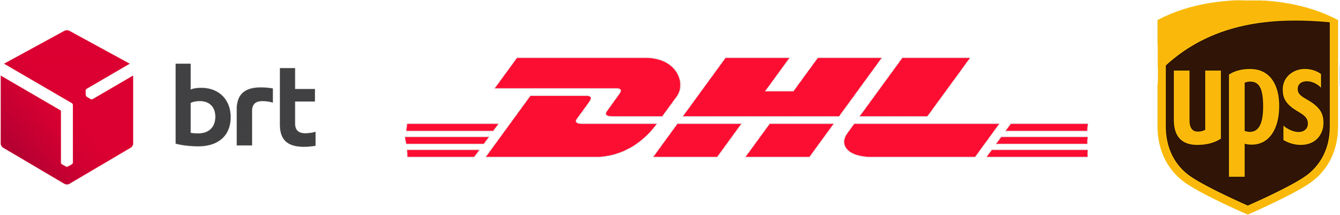 BRT, DHL, UPS, 
