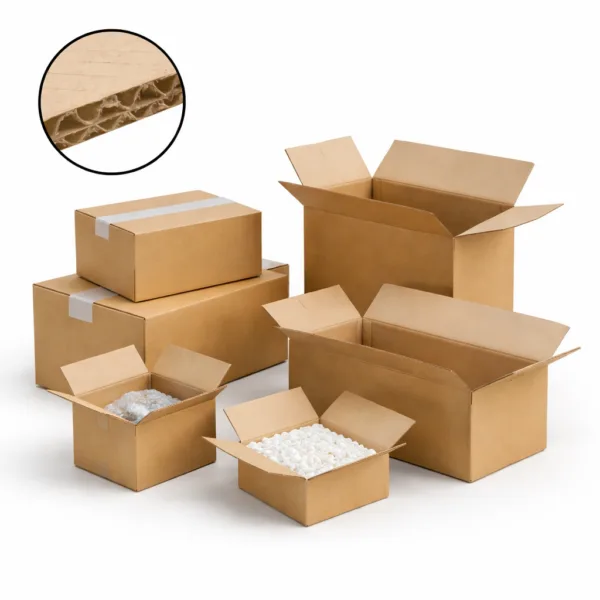 Scatole cartone doppia onda – Len Service SRL