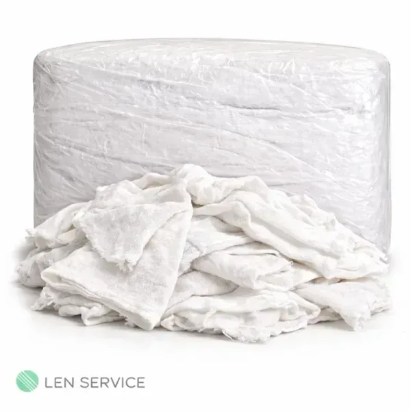 Pezzame Bianco 100% Cotone Sanificato 10 Kg – Stracci Pulizia Professionale