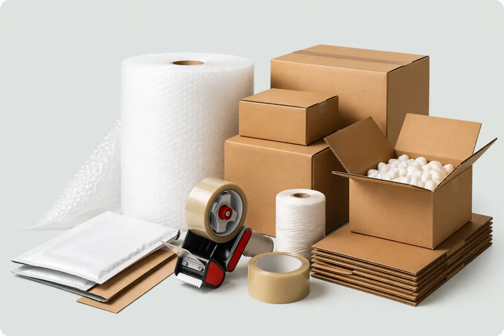 Materiale da imballaggio