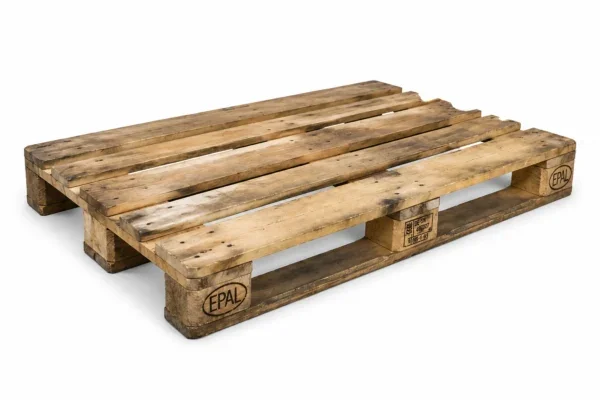 PALLET BANCALE EPAL 80x120 CM LEGNO CERTIFICATO