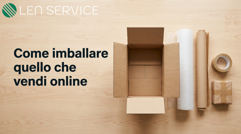 Come imballare e spedire quello che vendi online: Vinted, Subito, eBay e Amazon